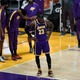 Injuries could make things rough for LeBron James and the Lakers.